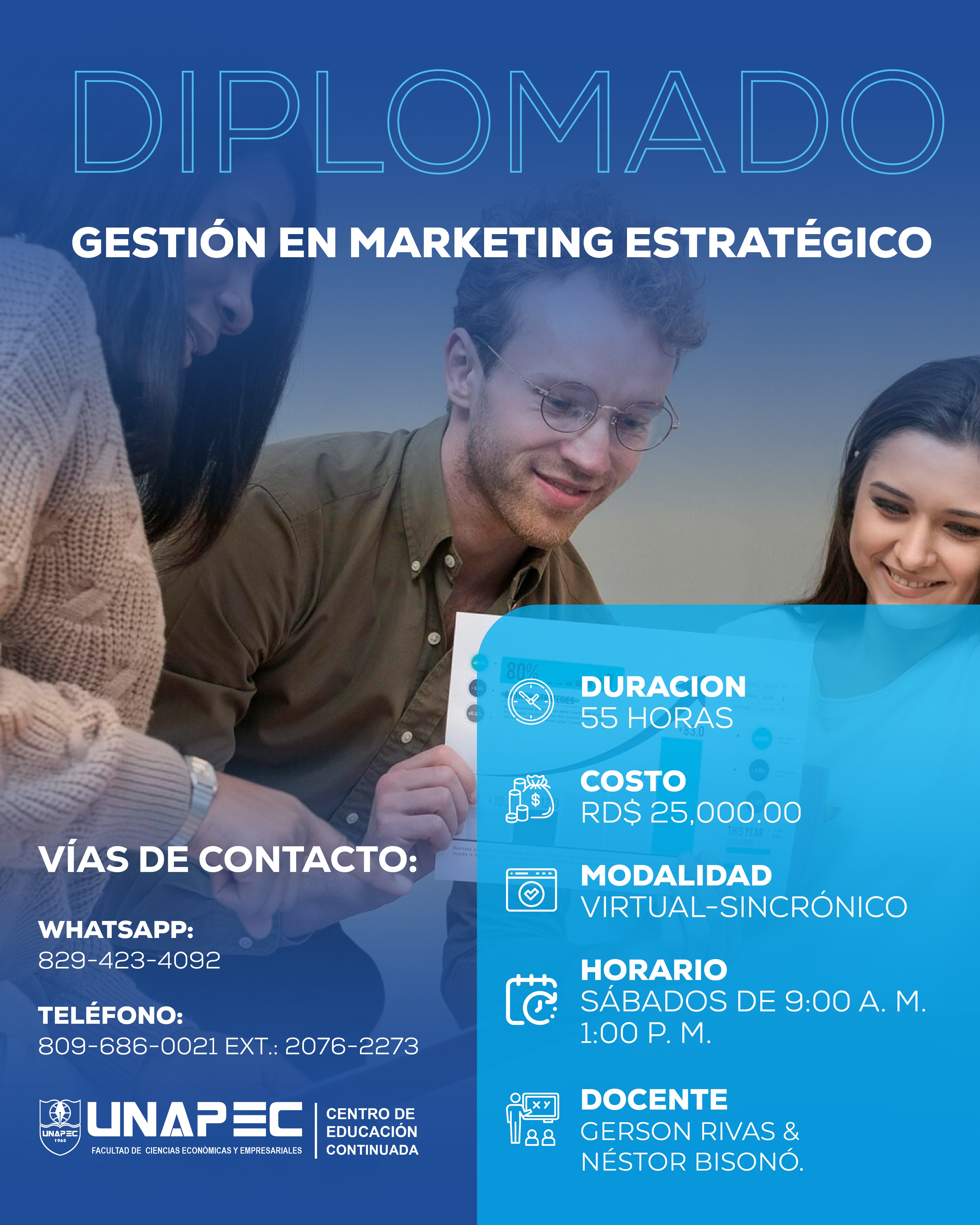 Diplomado Gestión en Marketing Estratégico