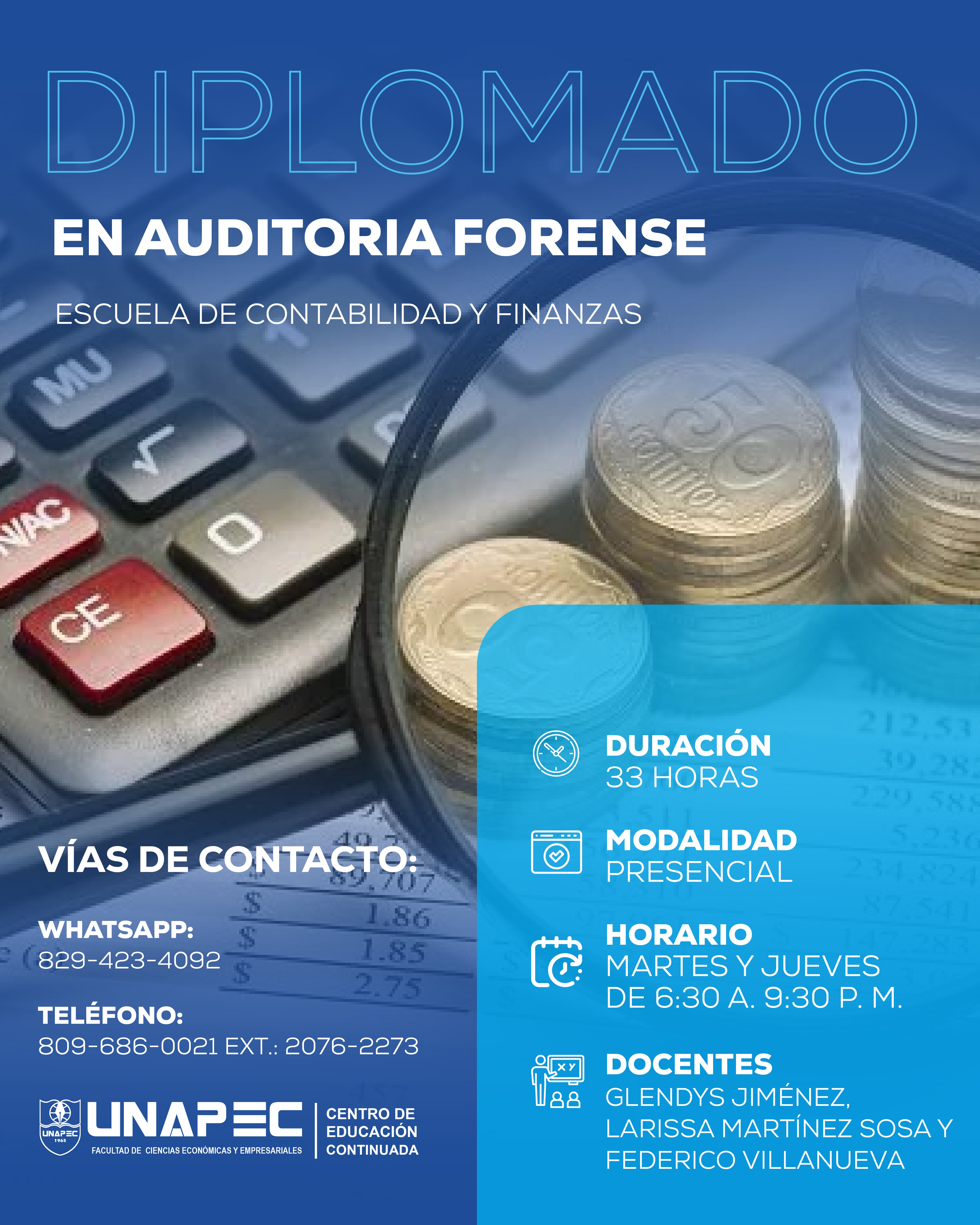 Diplomado en Auditoría Forense