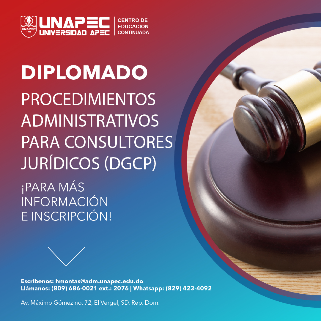 Diplomado Procedimiento Administrativo Para Consultores Jurídicos