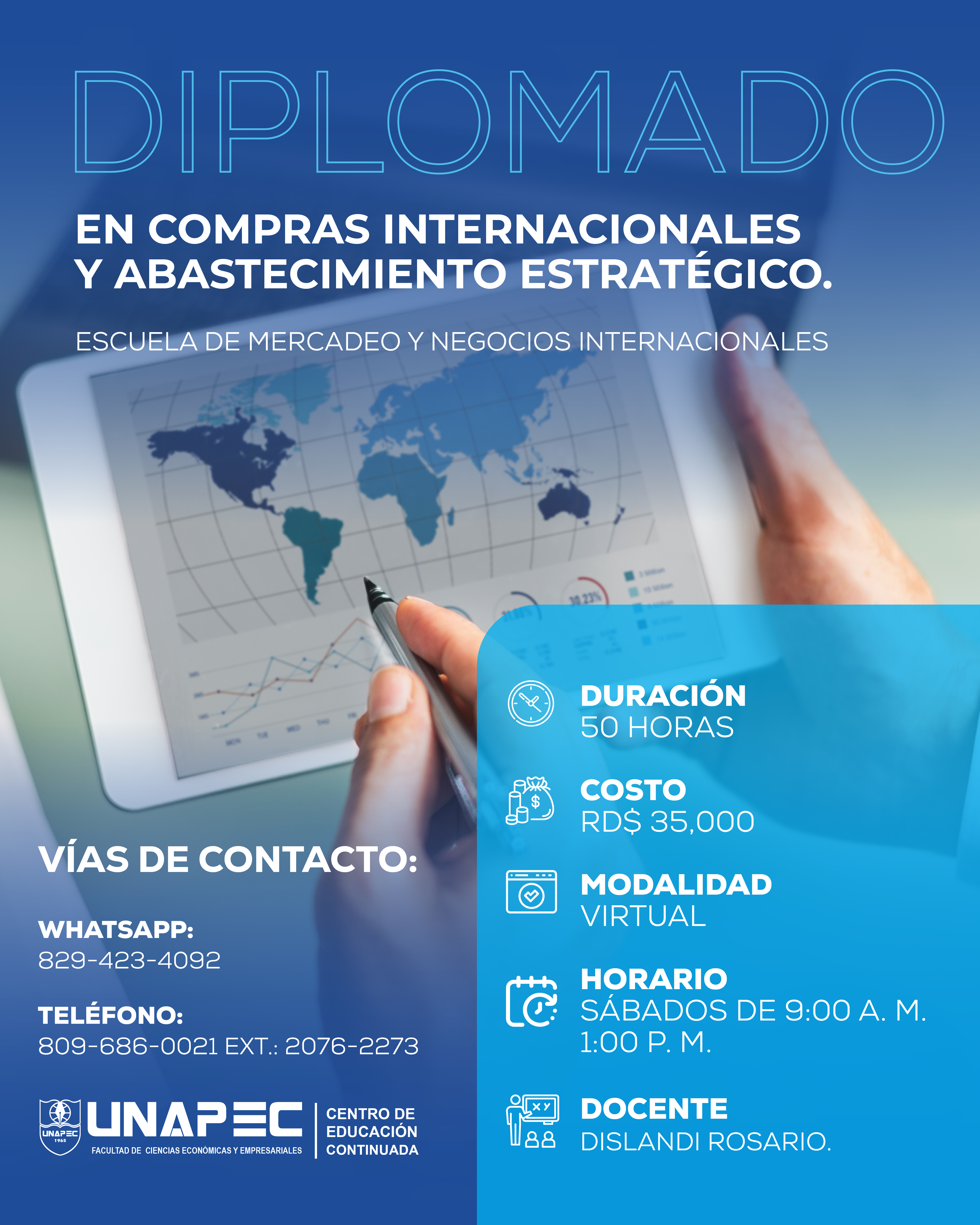 Diplomado en Compras Internacionales y Abastecimiento Estratégico