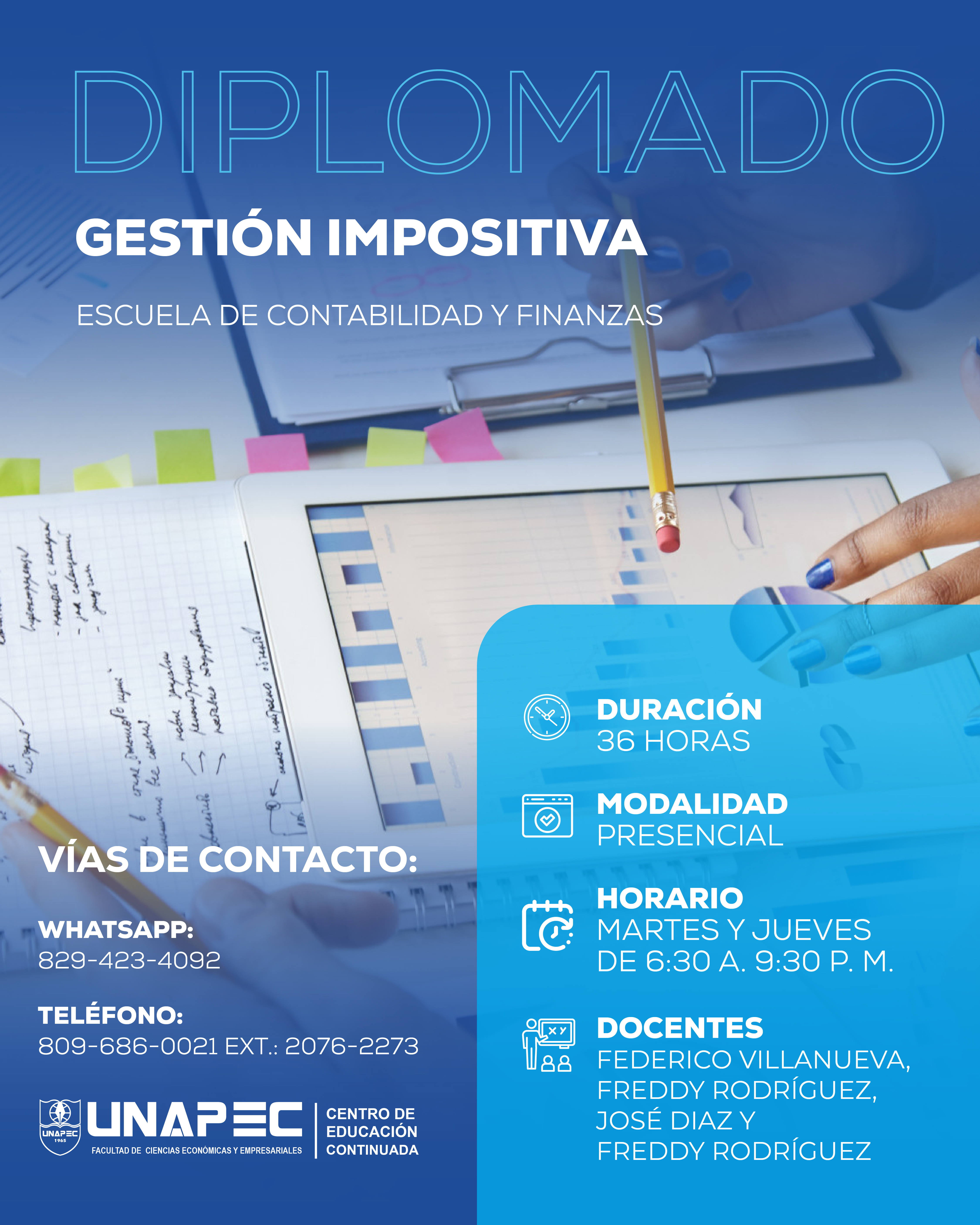 Diplomado en Gestión Impositiva