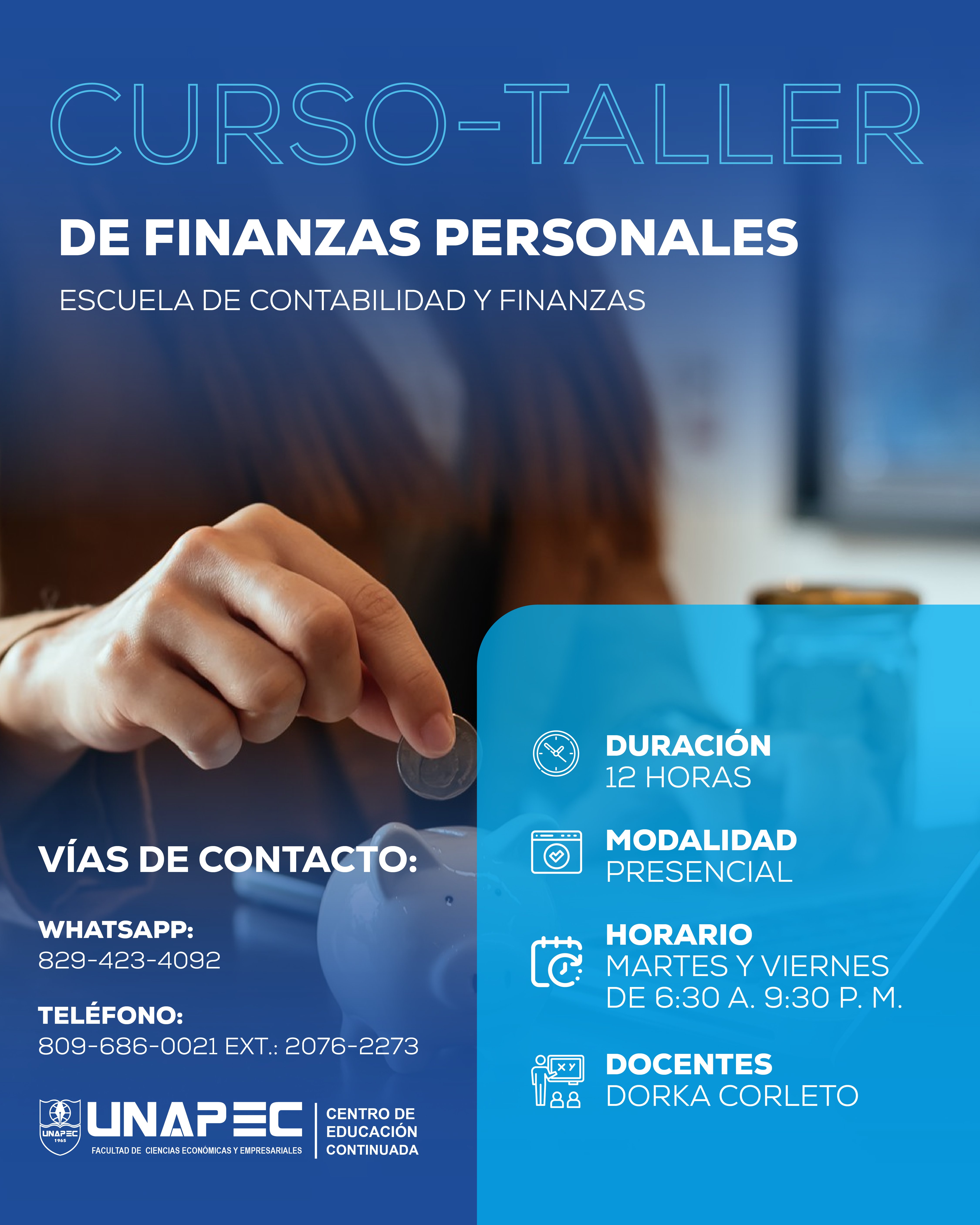 Curso Taller de Finanzas Personales