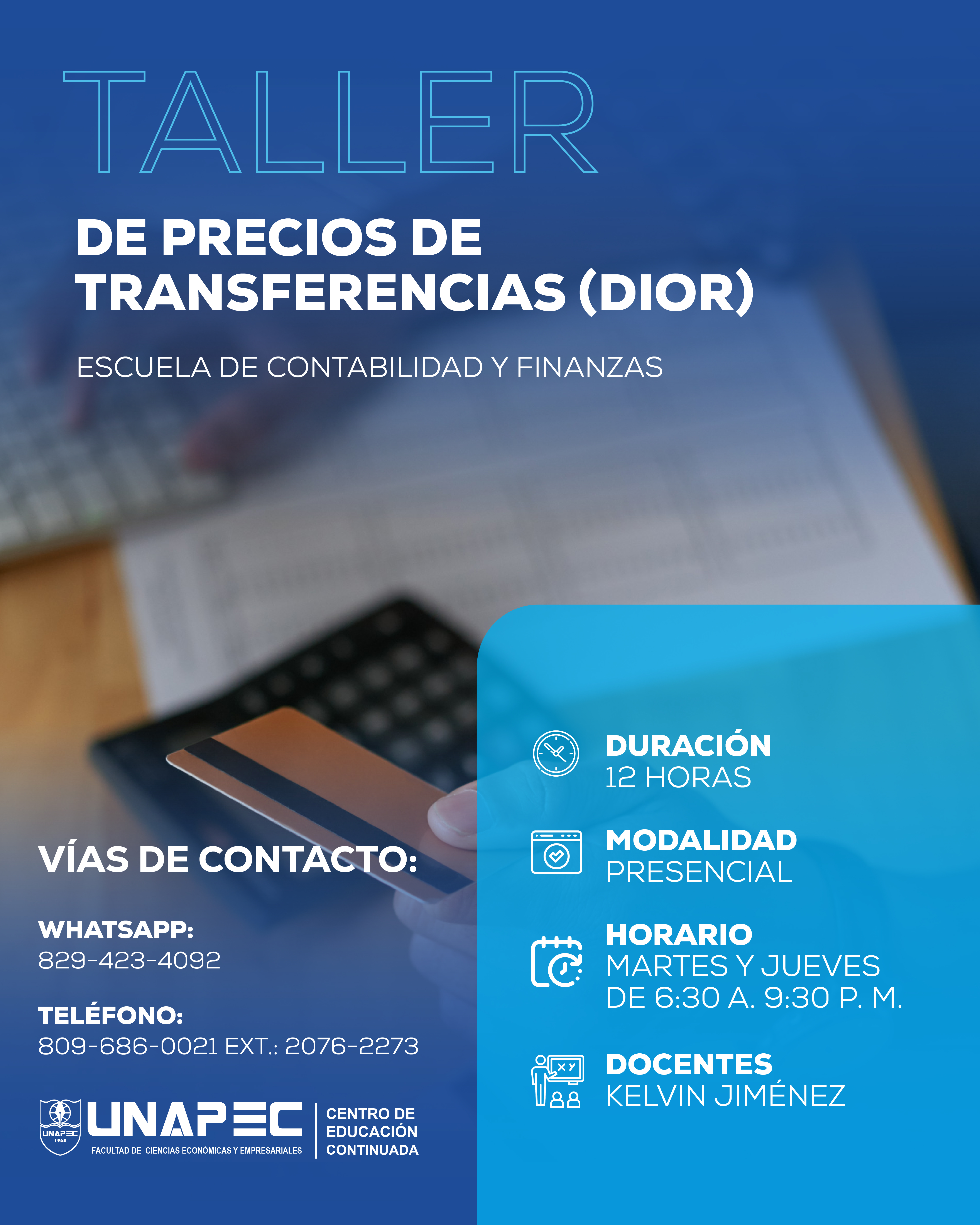 Taller de Precios de Transferencias (DIOR)
